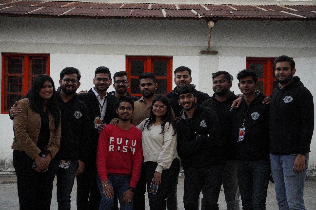 Group from last techfest
